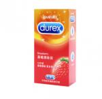 Презервативы Durex Strawberry 12 шт GH5784922