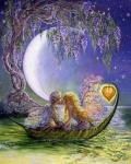 Деревянный пазл DAVICI 7-04-10-250 Wistera Moon/Глициния луны