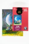 Деревянный пазл DAVICI 7-04-10-250 Wistera Moon/Глициния луны