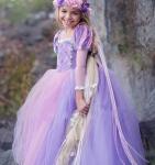 Платье карнавальное принцесса Рапунцель CRZ111331-2