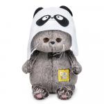 Мягкая игрушка BUDI BASA Басик BABY в шапке - панда 20 см [АРТИКУЛ: BB-070]