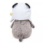 Мягкая игрушка BUDI BASA Басик BABY в шапке - панда 20 см [АРТИКУЛ: BB-070]
