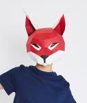 3D маска Рысь, сделай сам.