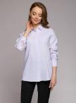 Блуза белая с длинными рукавами