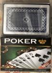 Карты для покера POKER CARDS в пластиковой упаковке