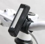 Двухцветный USB-фонарь для велосипеда ASB211