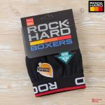 Боксеры мужские ROCKHARD 7010, Чёрный