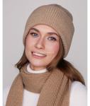 Ботаника (шапка+шарф) Комплект