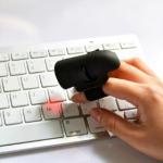 Optical Finger Mouse 3D Беспроводная оптическая Мышь