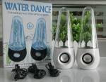 Bluetooth динамики Water dancing speakers (Танцующие фонтаны)