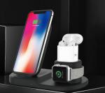 Беспроводная зарядка 3 в 1 для iPhone/Apple Watch/AirPods OJD-45