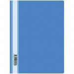 Папка-скоросшиватель пластик. OfficeSpace, А4, 160 мкм., голубая с прозр. верхом, Fms16-1_714