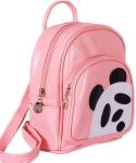 Рюкзак 8501 Панда розовый