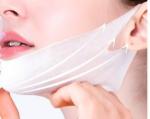 Подтягивающая тканевая маска для лица и шеи