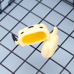 Чехол для airpods "Face dog", yellow