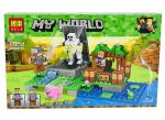 10962 КОНСТРУКТОР MY WORLD 219+ ДЕТАЛЕЙ(ZLY-00720-227-10-84)(ZLY-00817-95-10-84)(ZLY-00918-215-5-84)