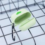 Чехол для airpods "Heart mini", green