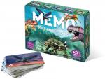 Настольная печатная игра Мемо Мир динозавров