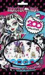 Monster High. 200 наклеек