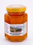 Мед натуральный с женьшенем, 350 гр new