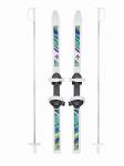 Лыжи детские Вираж-спорт с палками 100/100 см