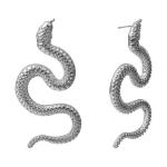 Длинные серьги «Змея»