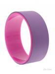 Колесо для йоги 33х13 см / YGL-3313-1050 / сиренево-розовый