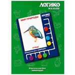 Карточки к планшету Логико-малыш "Птицы"