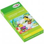 Пластилин восковой мягкий Пчелка, 06 цветов, 90г, со стеком, картон. упак., 280029Н