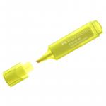 Текстовыделитель Faber-Castell 46 Superfluorescent флуоресцентный желтый, 1-5 мм, 154607