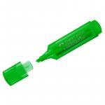 Текстовыделитель Faber-Castell 46 Superfluorescent флуоресцентный зеленый, 1-5 мм, 154663
