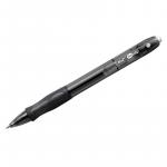 Ручка гелевая автоматическая Gelocity черная, 0,7 мм, грип, 829157
