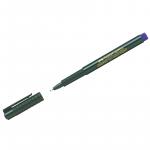 Ручка капиллярная Faber-Castell Finepen 1511 синяя, 0,4 мм, 151151