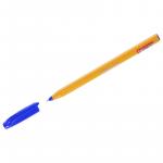 Ручка шариковая Cello Trima-21B синяя 0,7 мм, штрих-код, 6326