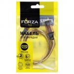 FORZA Кабель для зарядки Micro USB, Звездное небо, 1м, 2А, пластик, микс цветов