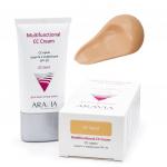 *Arav9207, Aravia Professional Крем СС защитный SPF-20 Multifunctional CC Cream, Sand 02, 50 мл