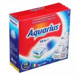Таблетки для ПММ "Aquarius" ALLin1,14 штук