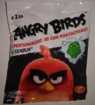 Игрушка для детей в пакетике  Angry Birds (брелок)