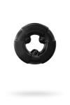 Эрекционное кольцо на пенис Bathmate Gladiator, elastomex, чёрное, O4,5 см