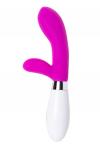 Вибратор с клиторальным стимулятором TOYFA A-Toys Mady  , Силикон, Розовый, 20,4 см