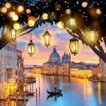 "Вечерняя Венеция" Набор для выкладывания стразами