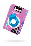 Виброкольцо LUXE VIBRO Кошмар русалки + презерватив, 1 шт, 18 см