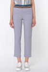 Женские брюки 7021-32 (серебристо-серый)