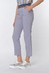Женские брюки 7021-32 (серебристо-серый)