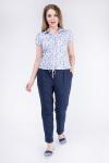Женские брюки 91021-26 (темно-синий)