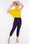 Женские брюки 71121-48 (фиолетовый)