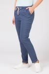 Женские брюки 91021-7 (индиго)