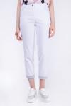 Женские брюки 7721-10 (белый)