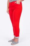 Женские брюки 7721-31 (красный)