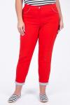 Женские брюки 7721-31 (красный)